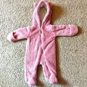 Carter’s hoodie Sherpa bodysuit.